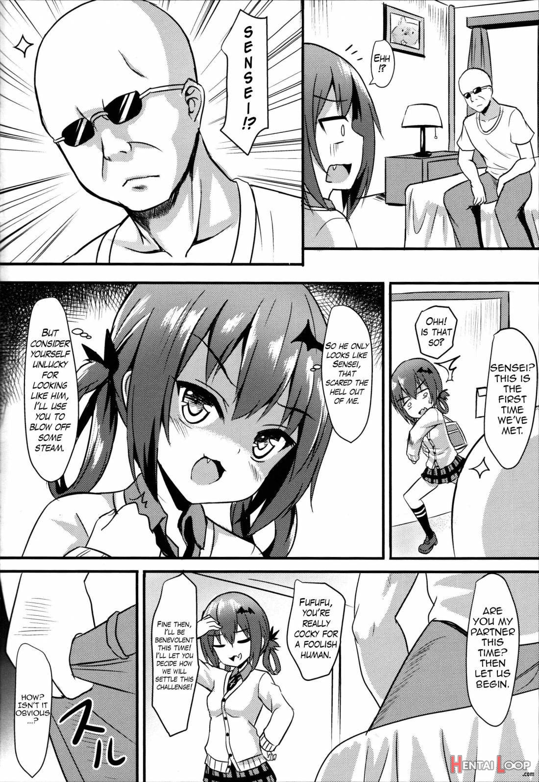 Bakakuma Satania’s Human Domination Plan page 3