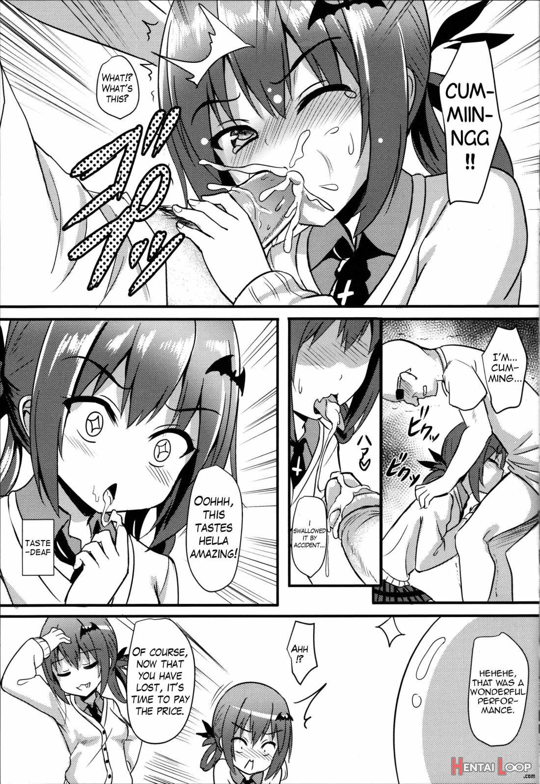 Bakakuma Satania’s Human Domination Plan page 6