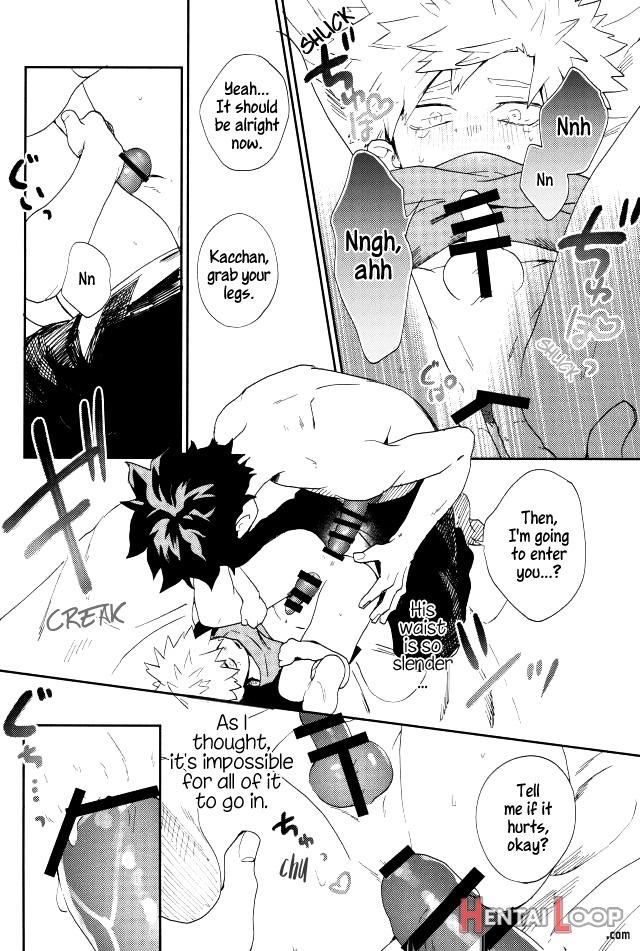 Bakugoukun Can Do It Too page 13