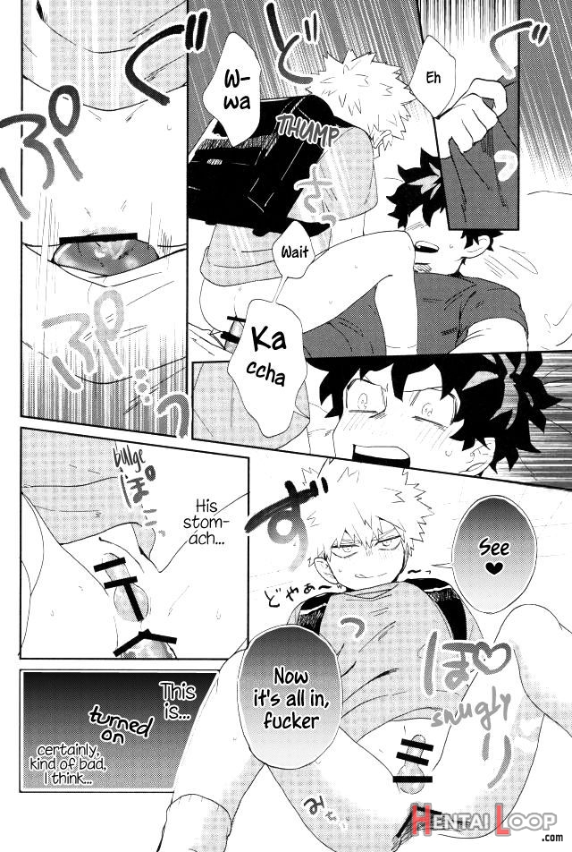 Bakugoukun Can Do It Too page 15