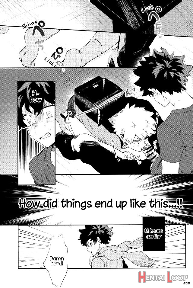 Bakugoukun Can Do It Too page 2