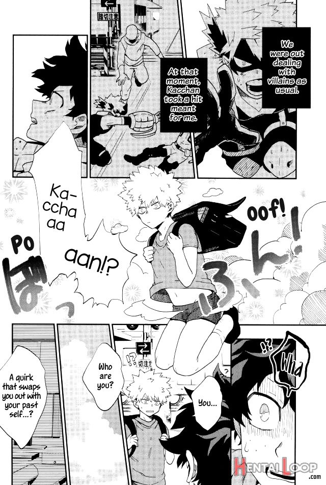 Bakugoukun Can Do It Too page 3