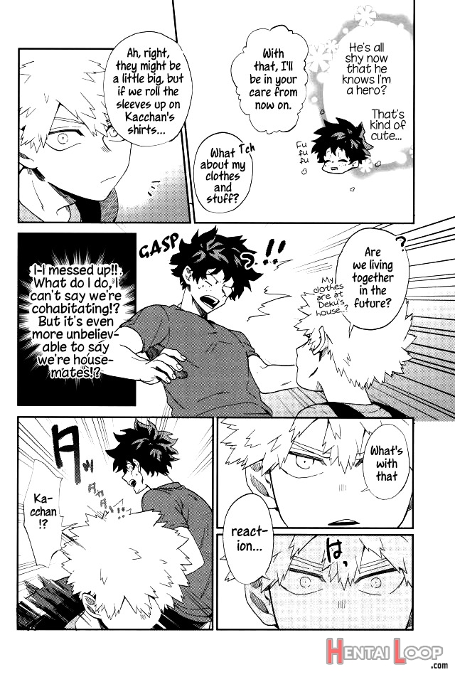 Bakugoukun Can Do It Too page 5