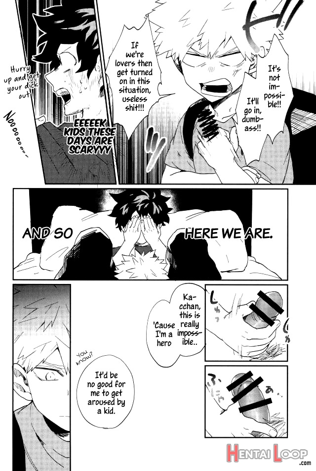 Bakugoukun Can Do It Too page 7