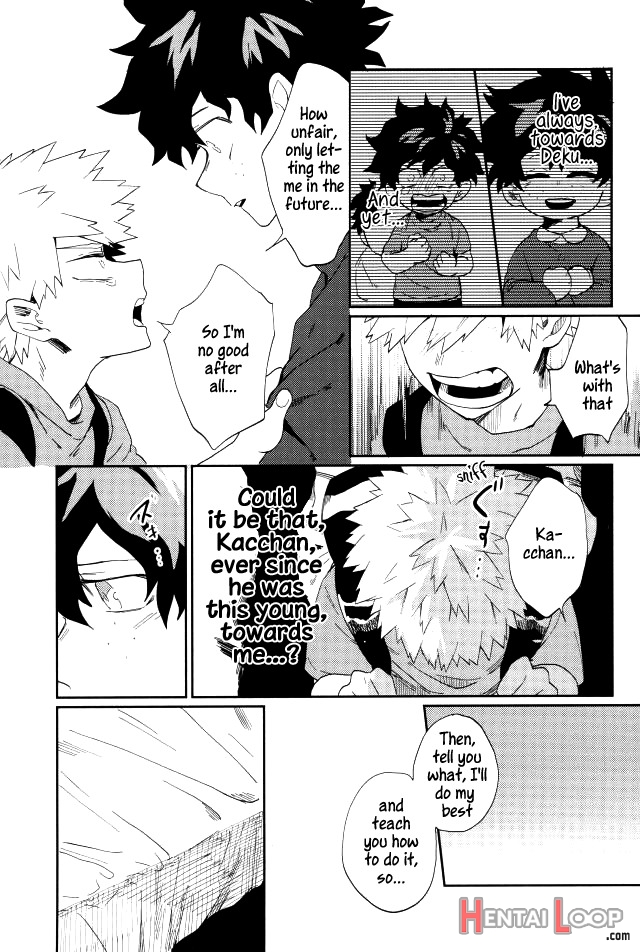 Bakugoukun Can Do It Too page 8