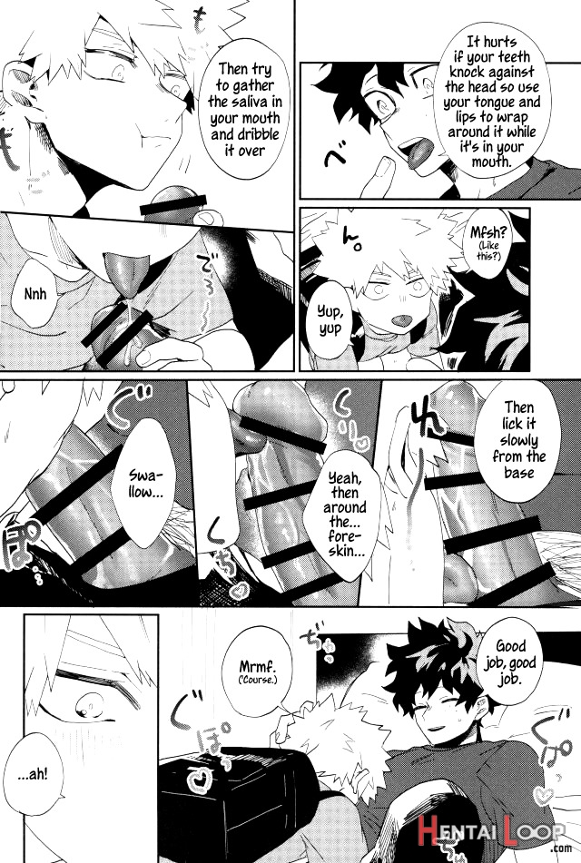 Bakugoukun Can Do It Too page 9