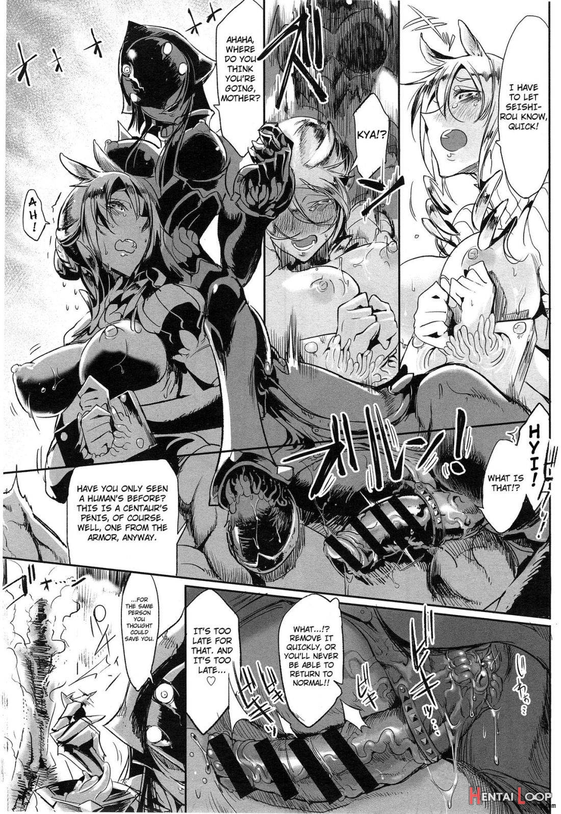 Bakumatsu Cross Breed page 9