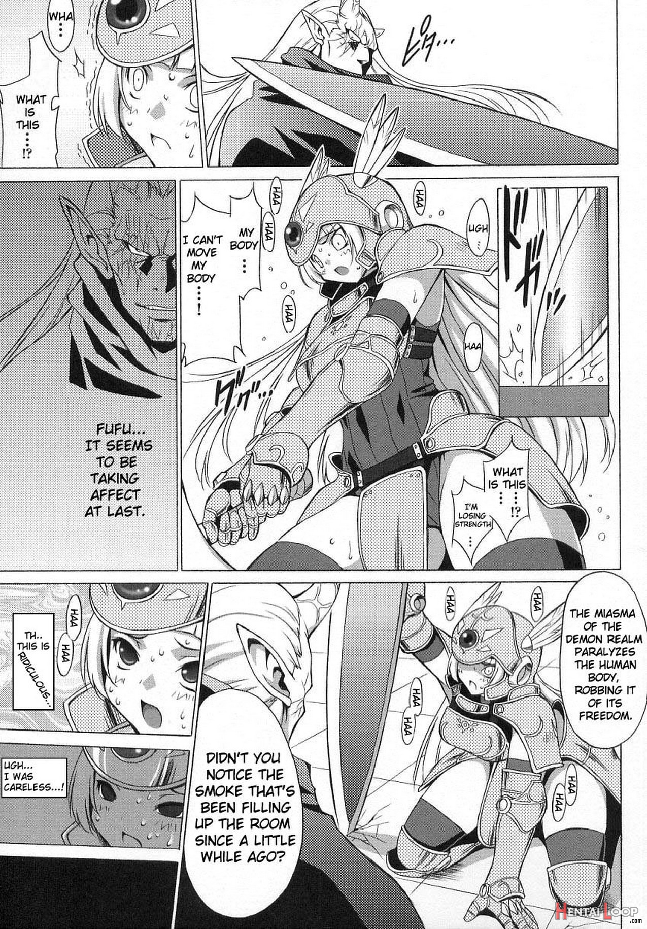 Bakunyuu Kishi Shion Big Titty Warrior Sion page 5