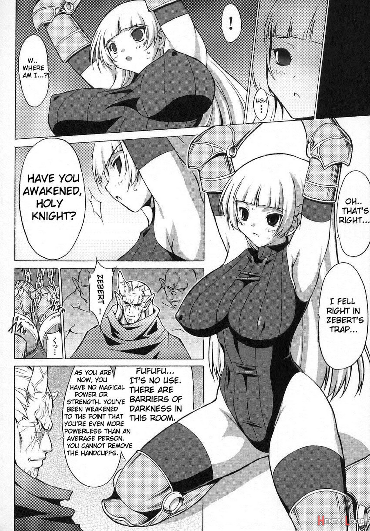 Bakunyuu Kishi Shion Big Titty Warrior Sion page 6