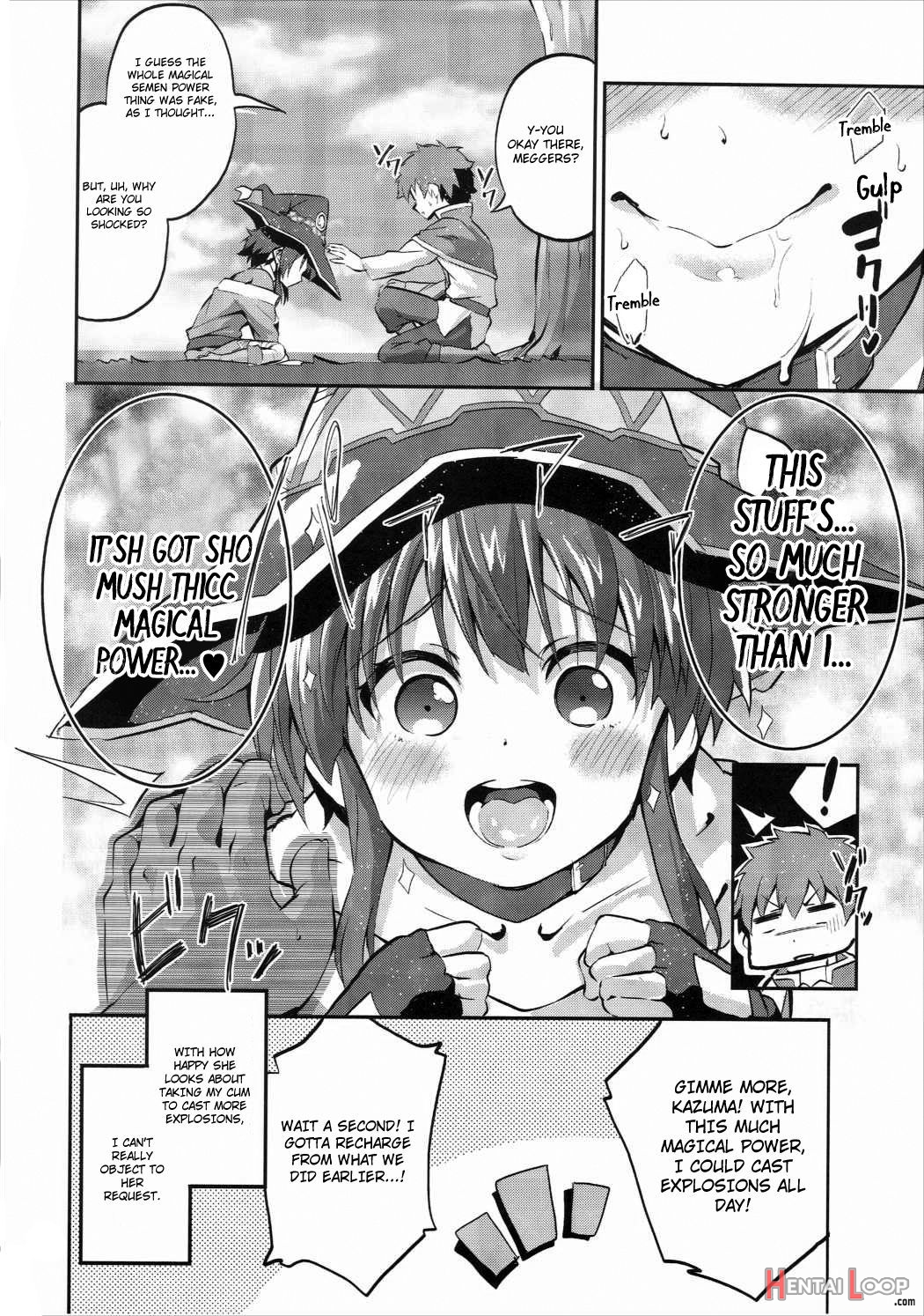 Bakuretsu Shiki Energy Drain page 13