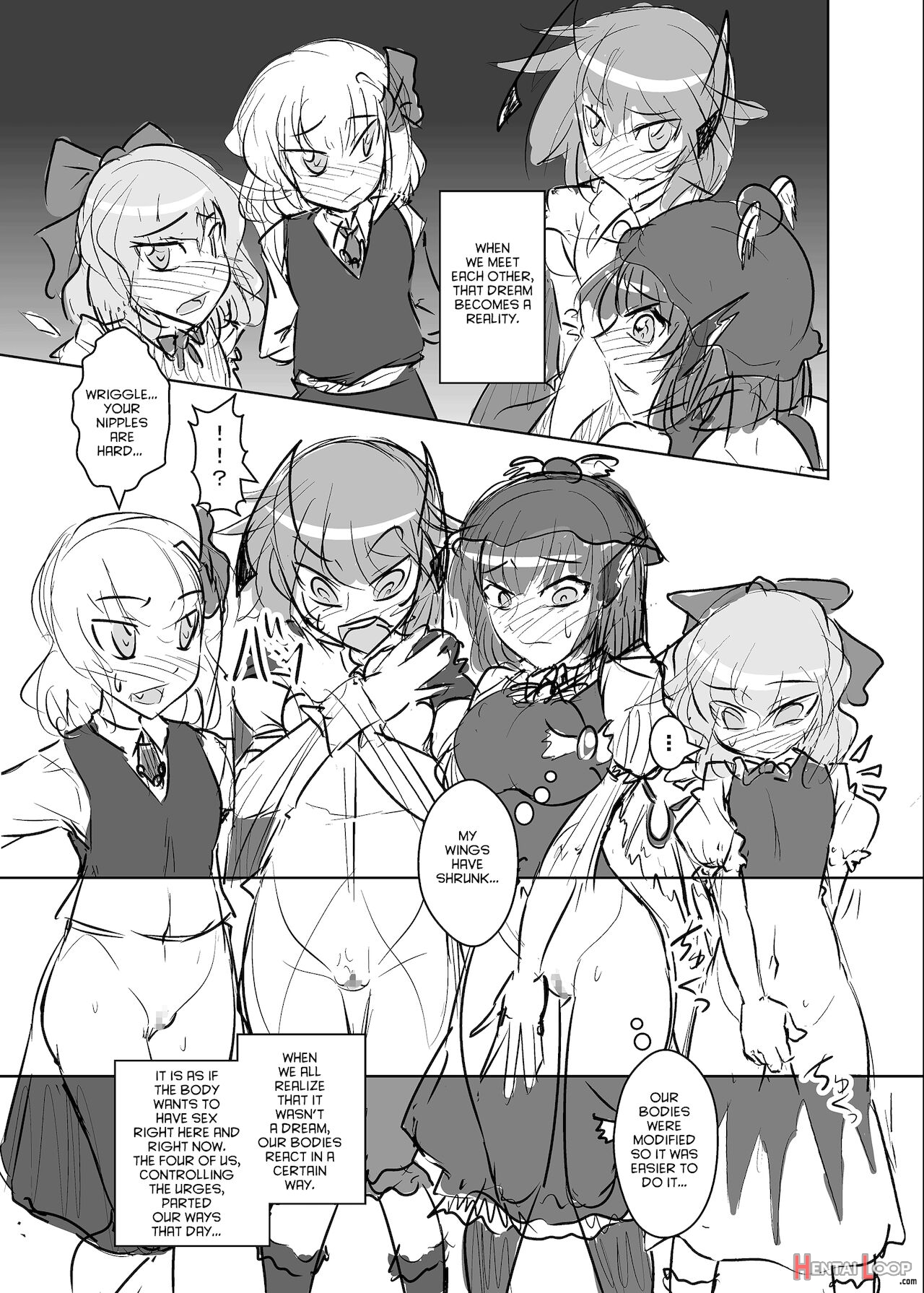 Baquartet Joukyou Fumei page 51