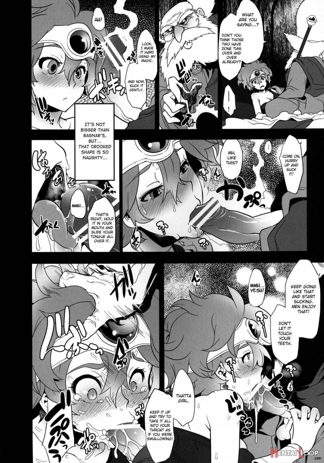 Basha No Naka No Yuusha-sama page 16