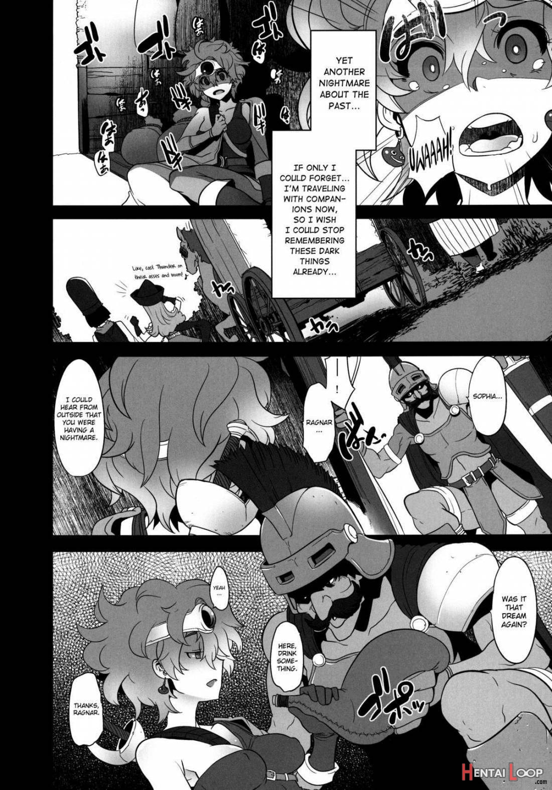 Basha No Naka No Yuusha-sama page 4