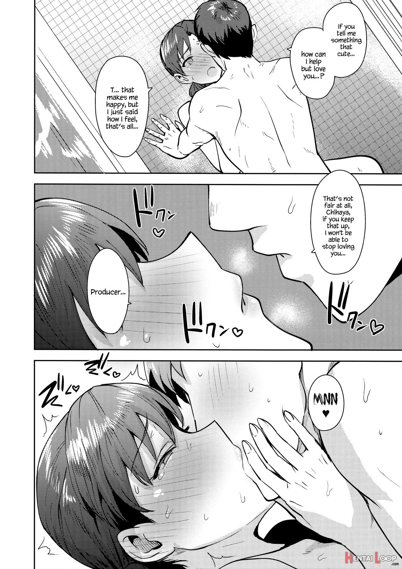 Bath With Chihaya page 28