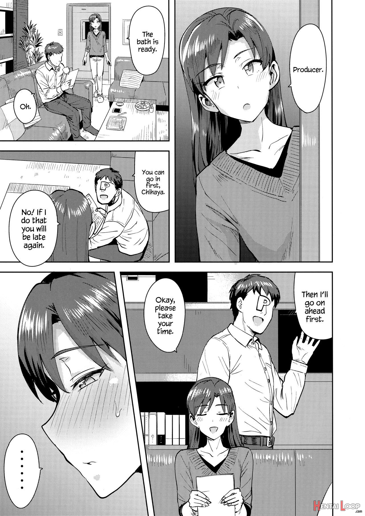 Bath With Chihaya page 3