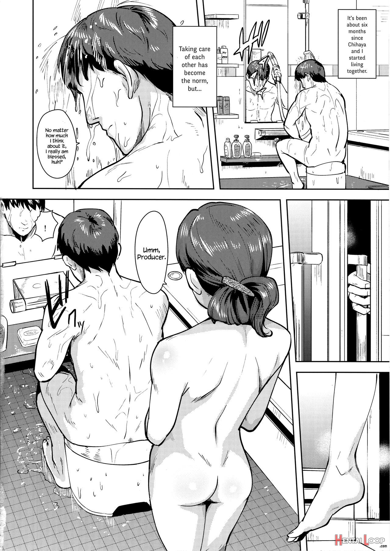 Bath With Chihaya page 4