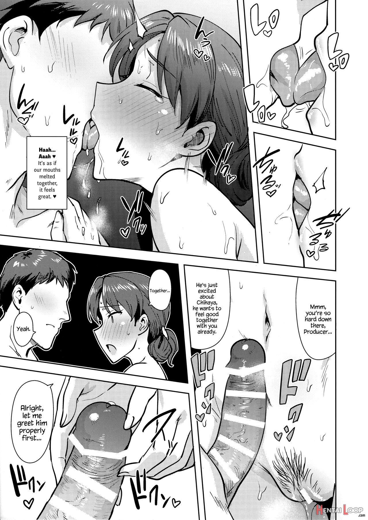 Bath With Chihaya page 9