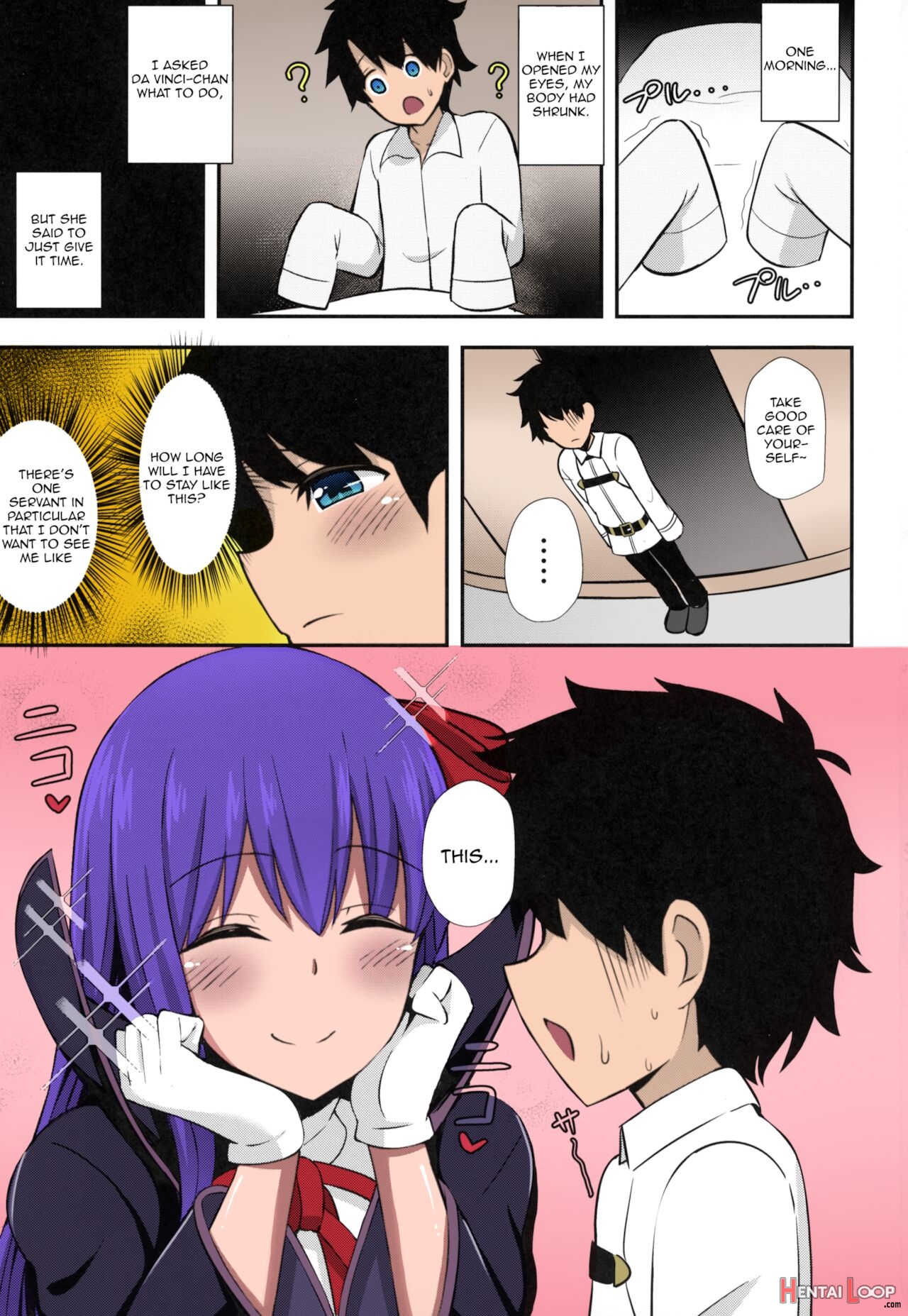 Bb Onee-chan To Oshasei Time – Colorized page 2