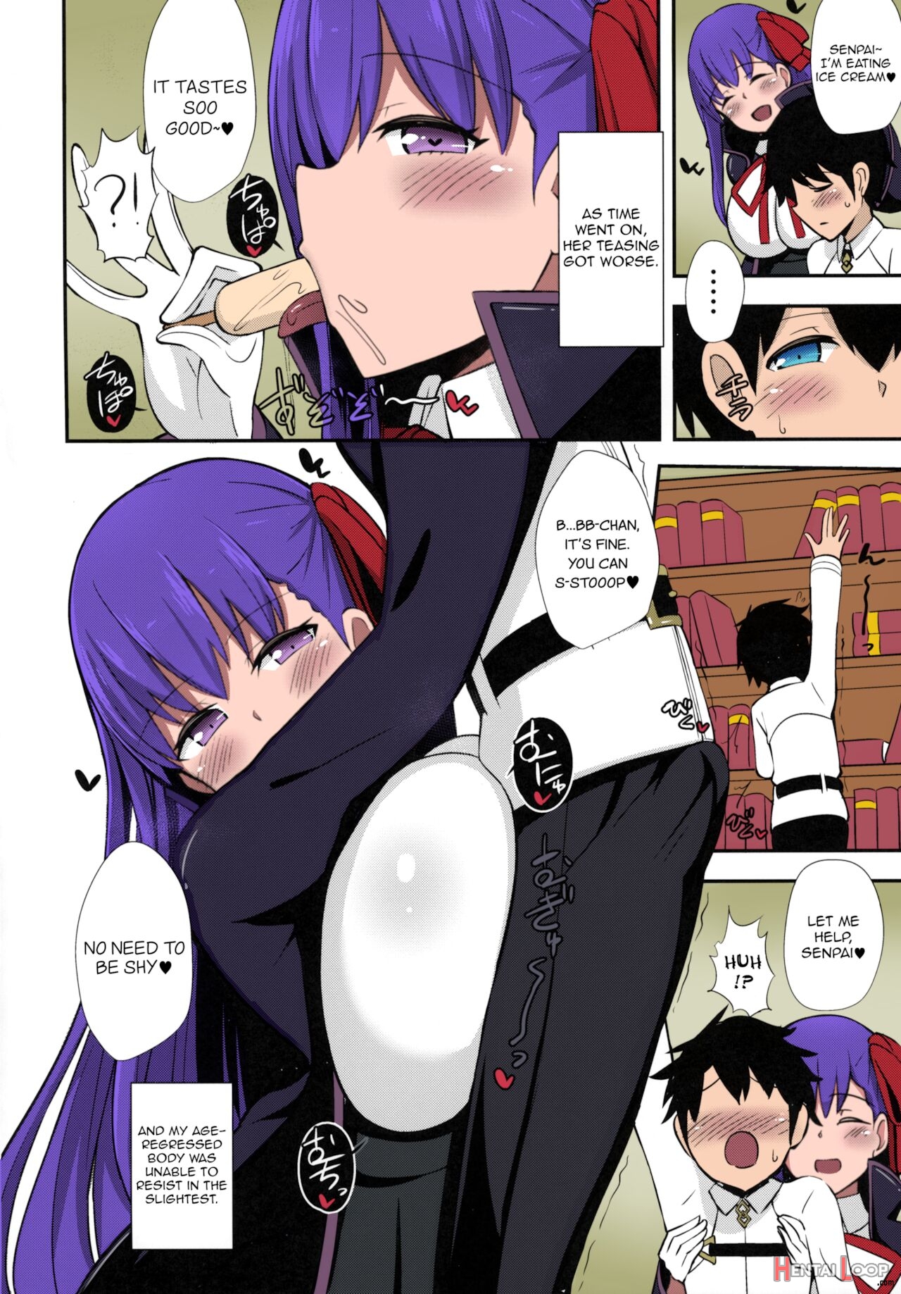 Bb Onee-chan To Oshasei Time – Colorized page 5