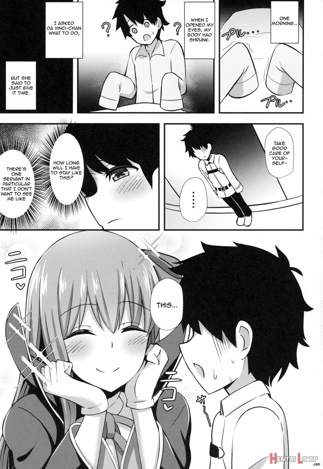 Bb Onee-chan To Oshasei Time page 2