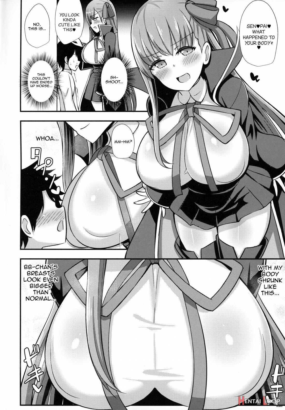 Bb Onee-chan To Oshasei Time page 3