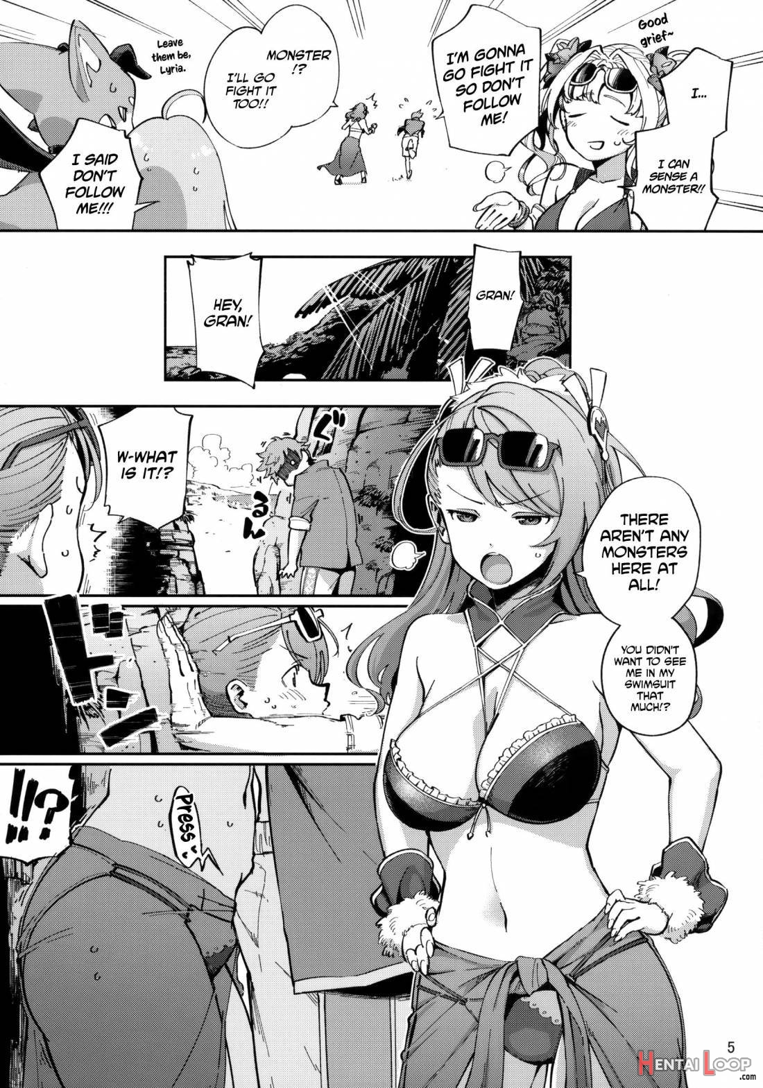 Bea Ga Mizugi Ni Kigaetara page 4