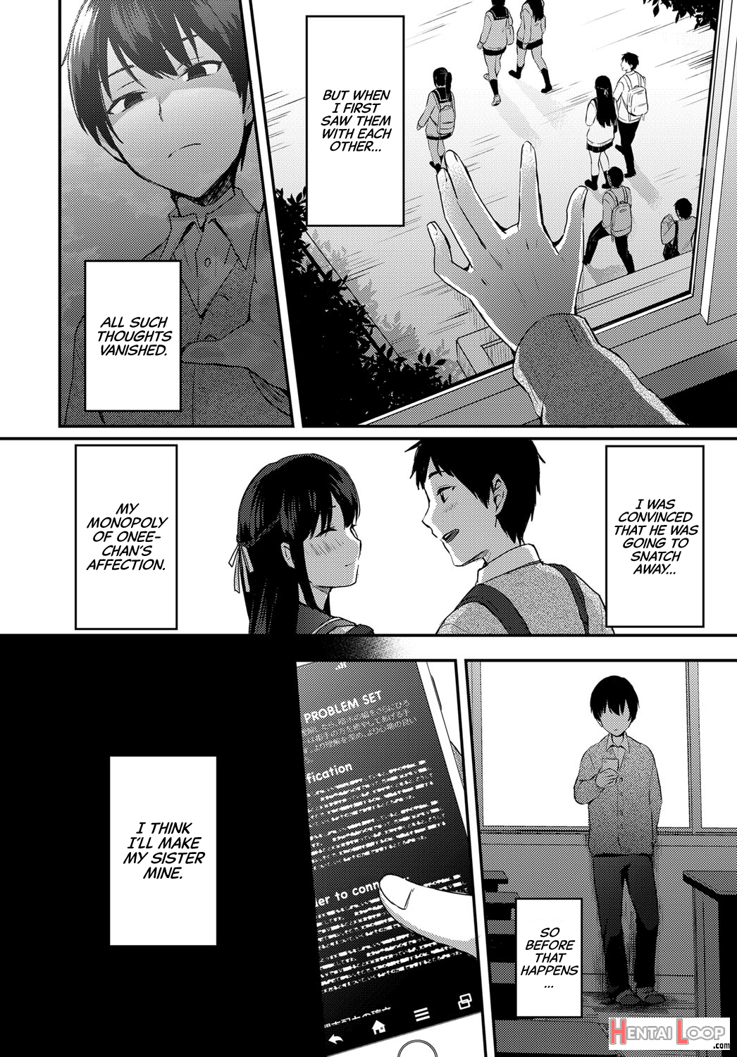 Because It Seems That My Sister Fell In Love page 4