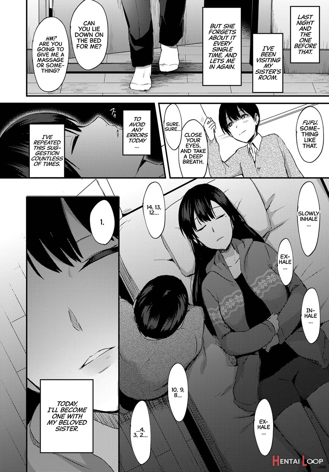 Because It Seems That My Sister Fell In Love page 6