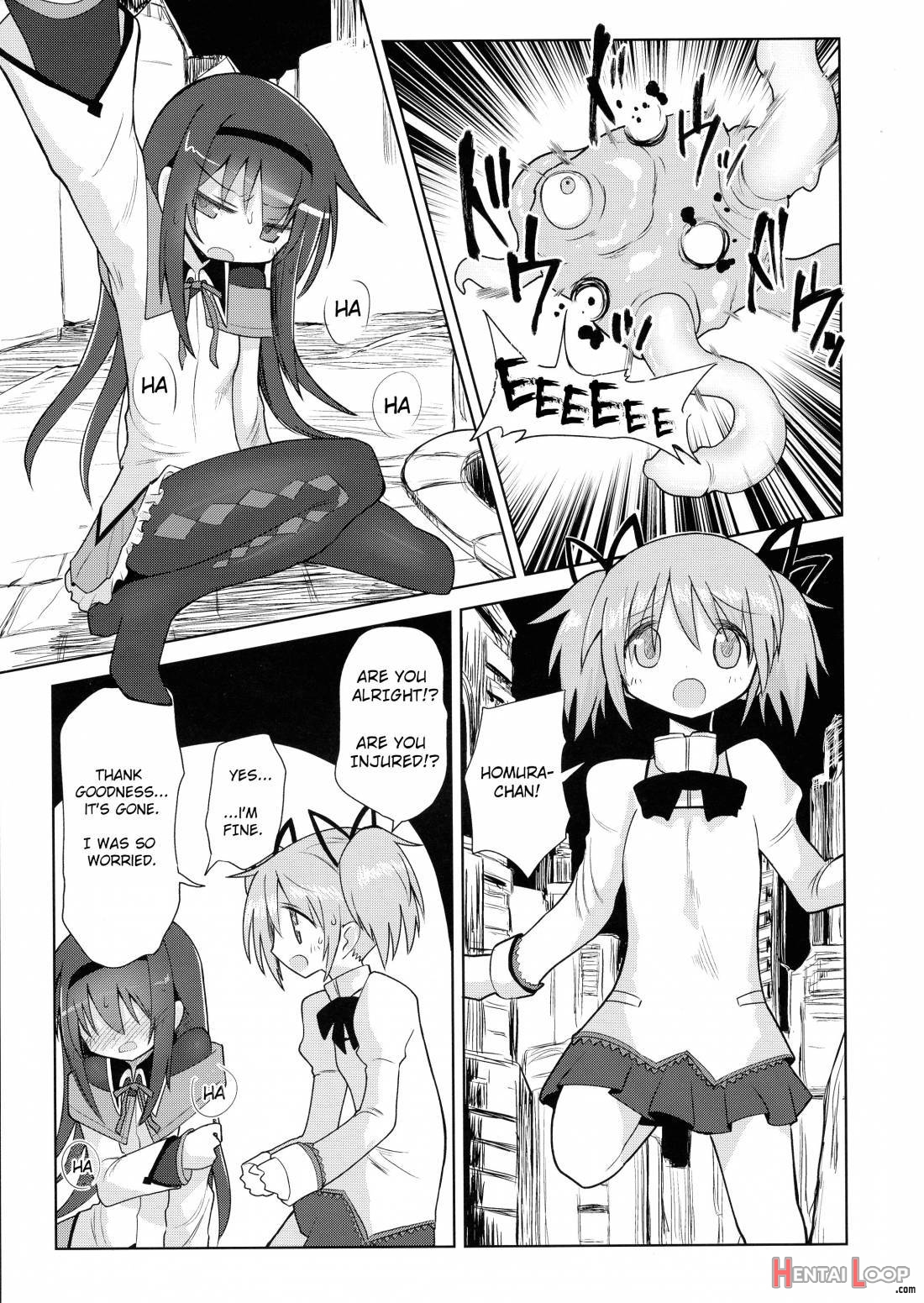 Bed No Uede Suu Nante page 3