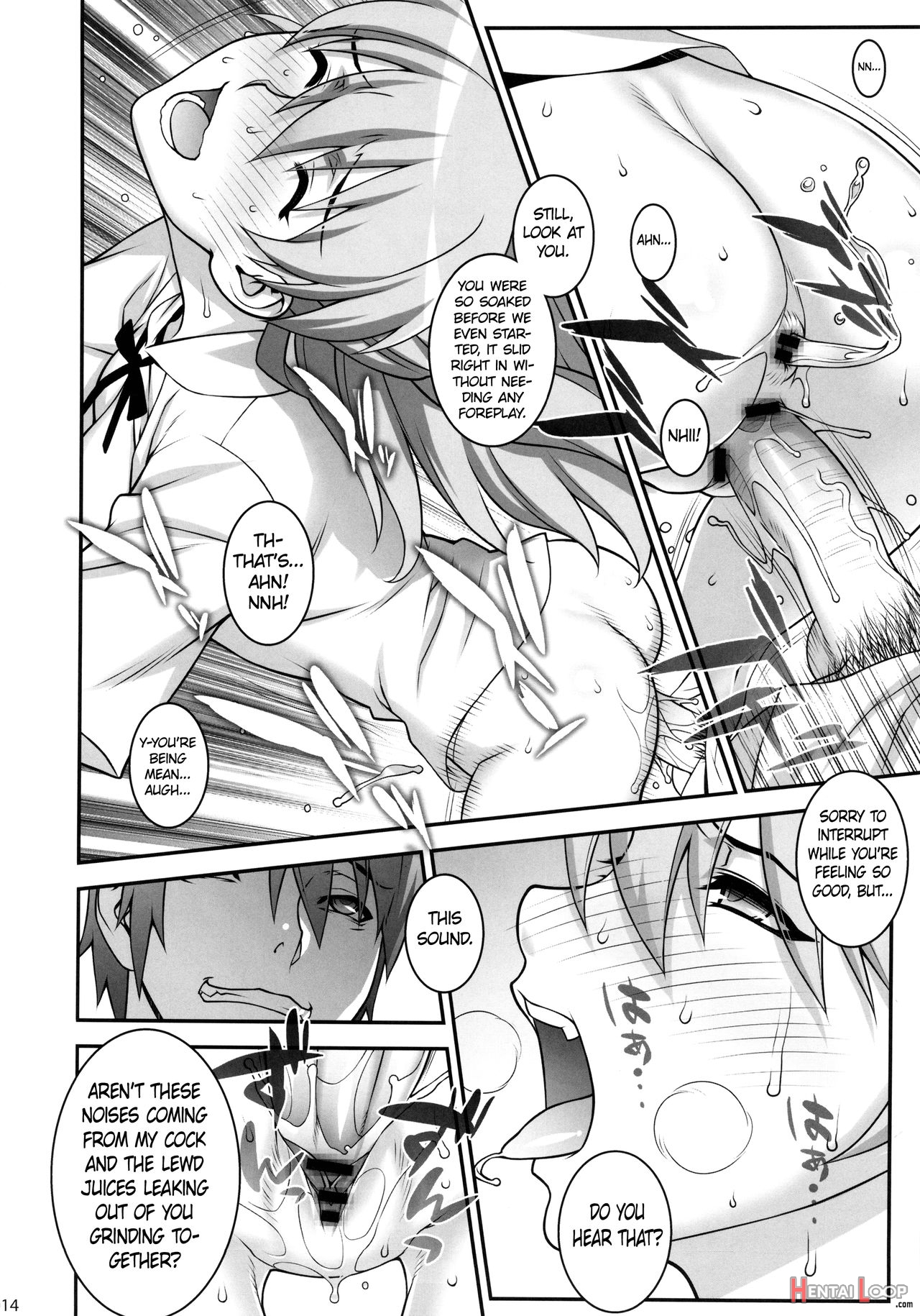 Begging Asuka =white Symphony= page 13