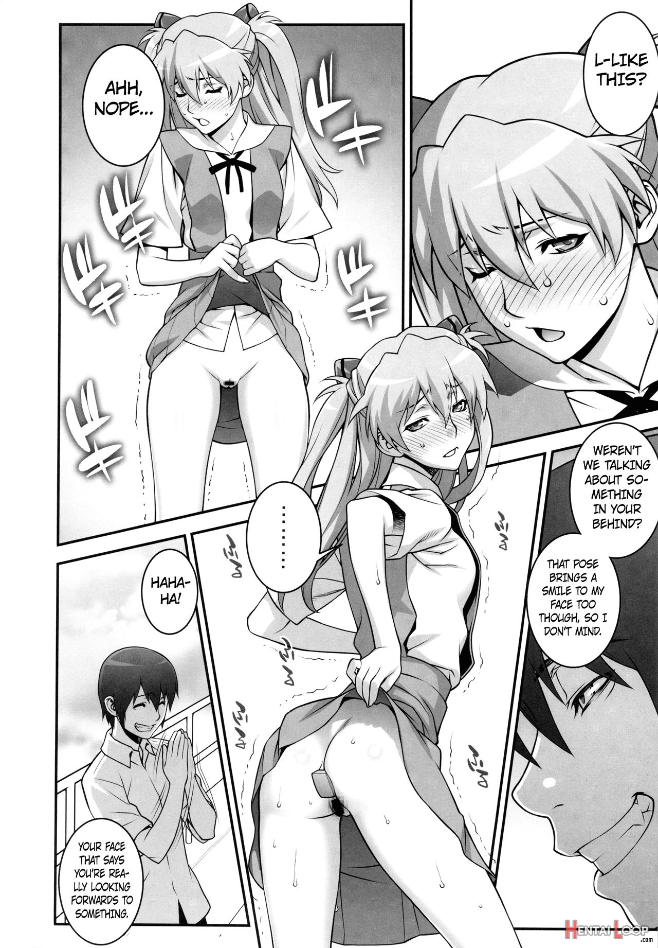 Begging Asuka =white Symphony= page 9