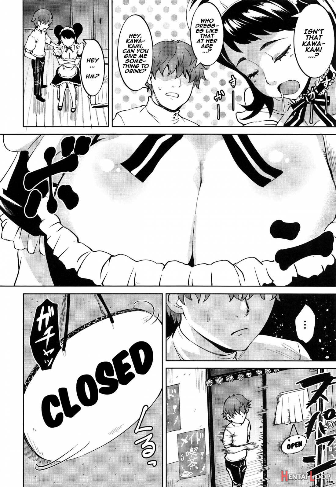 Bekky Nani Sarete Mo Okinai Setsu page 5