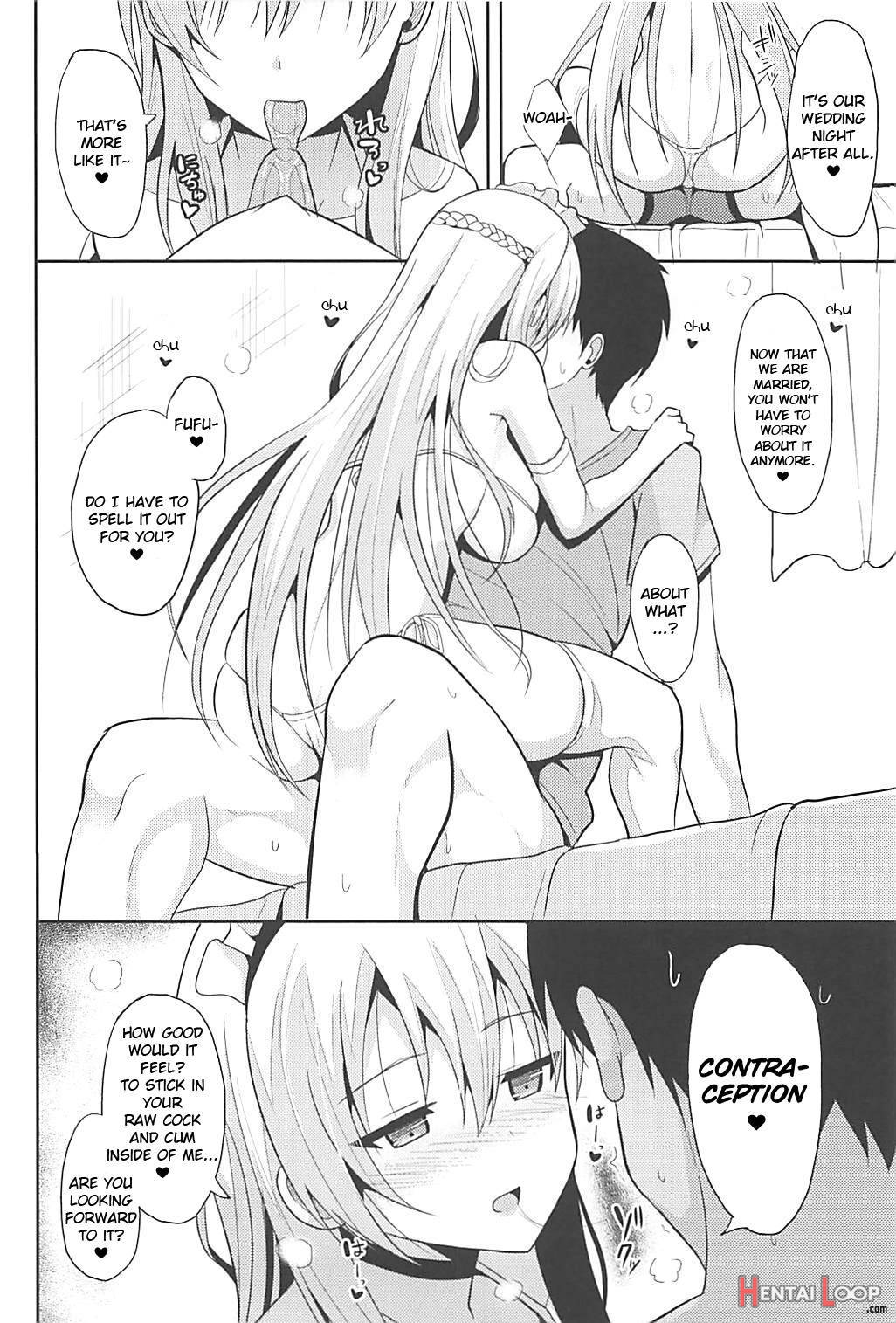 Belfast To Kekkon Shoya page 3