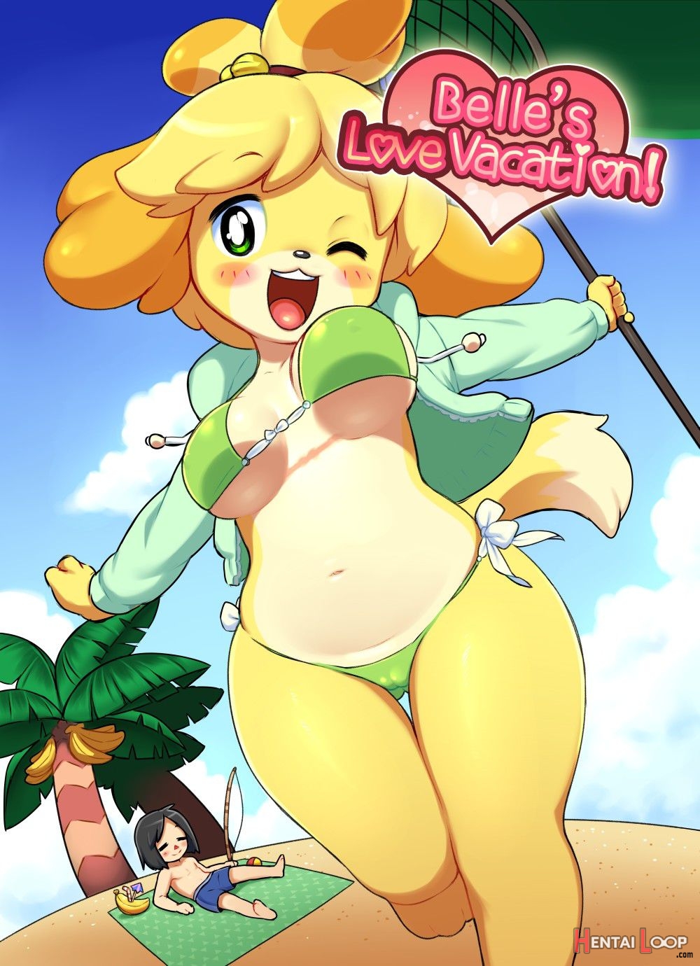 Belle's Love Vacation! page 1
