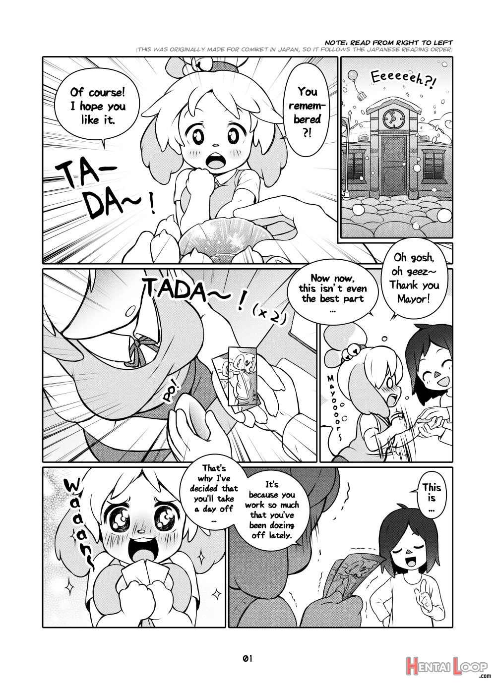 Belle's Love Vacation! page 2