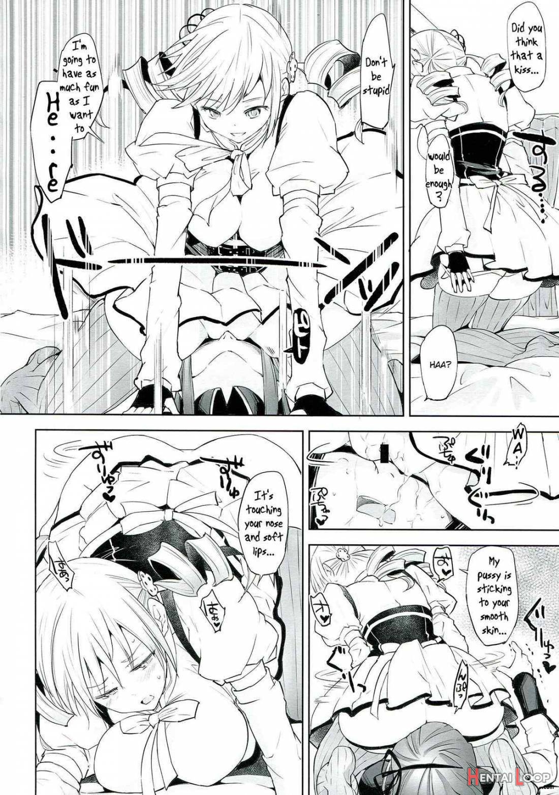 Betsu No Ikimono page 10