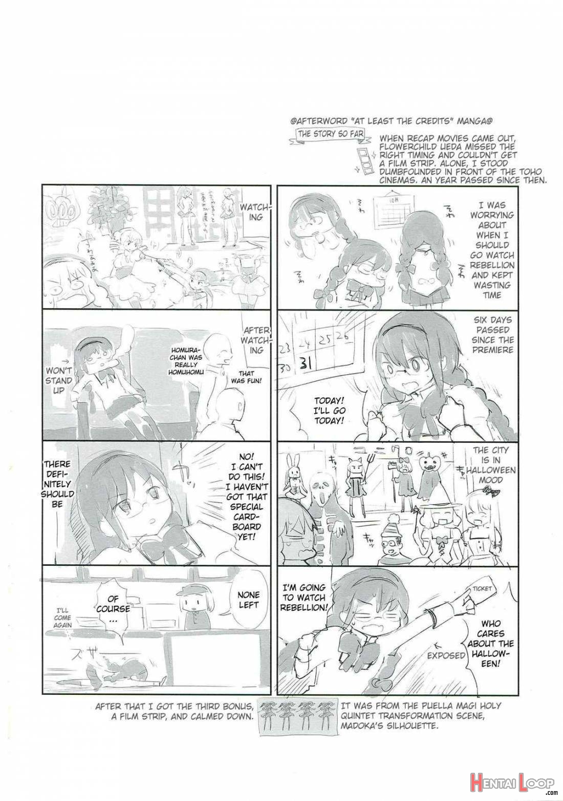 Betsu No Ikimono page 33