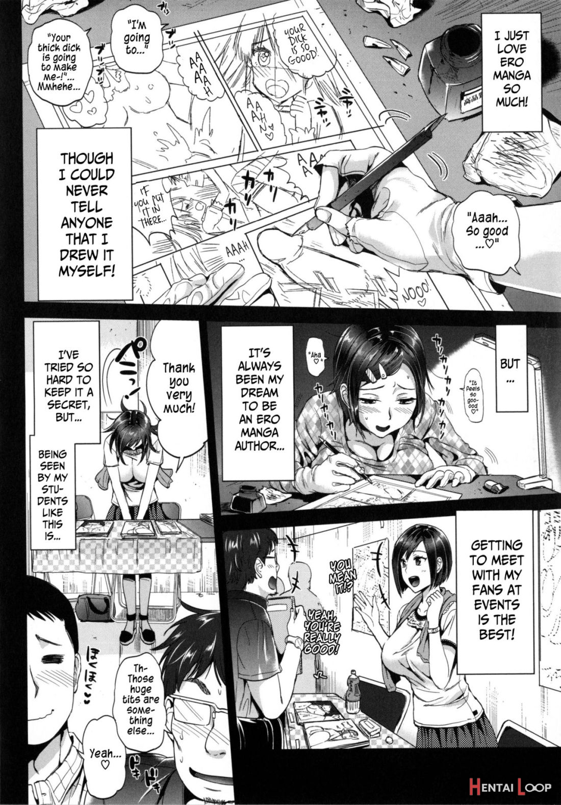 Betsuni Jokyoushi Ga Ota Demo Ii Deshou!? page 4