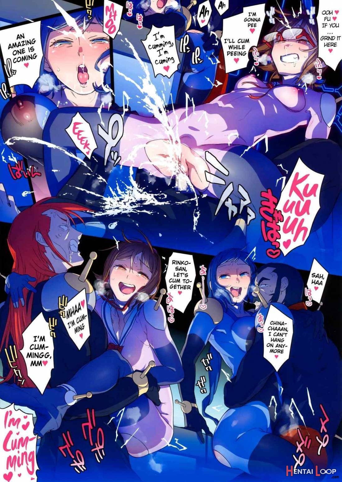 Bf Gundam Full Color Gekijou page 12