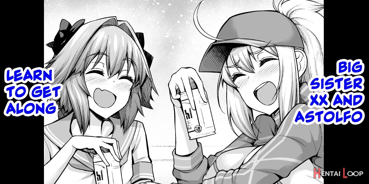 Big Sister Xx And Astolfo Learn To Get Along page 1