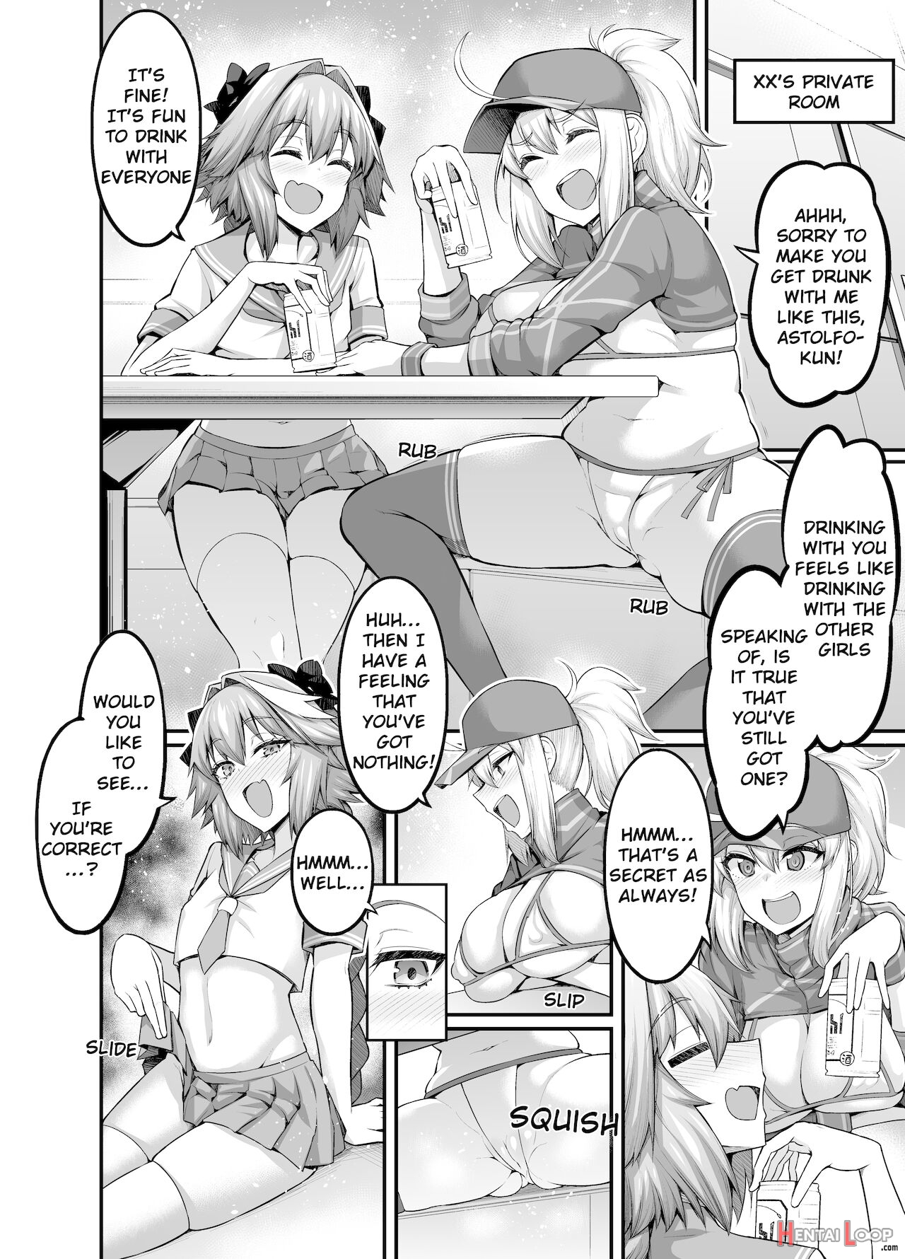 Big Sister Xx And Astolfo Learn To Get Along page 2
