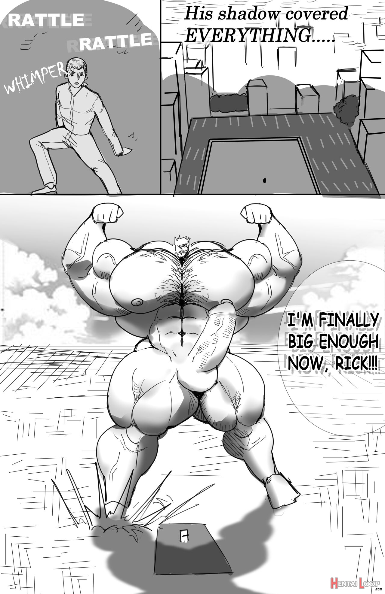 Bigger And Bigger Again page 11