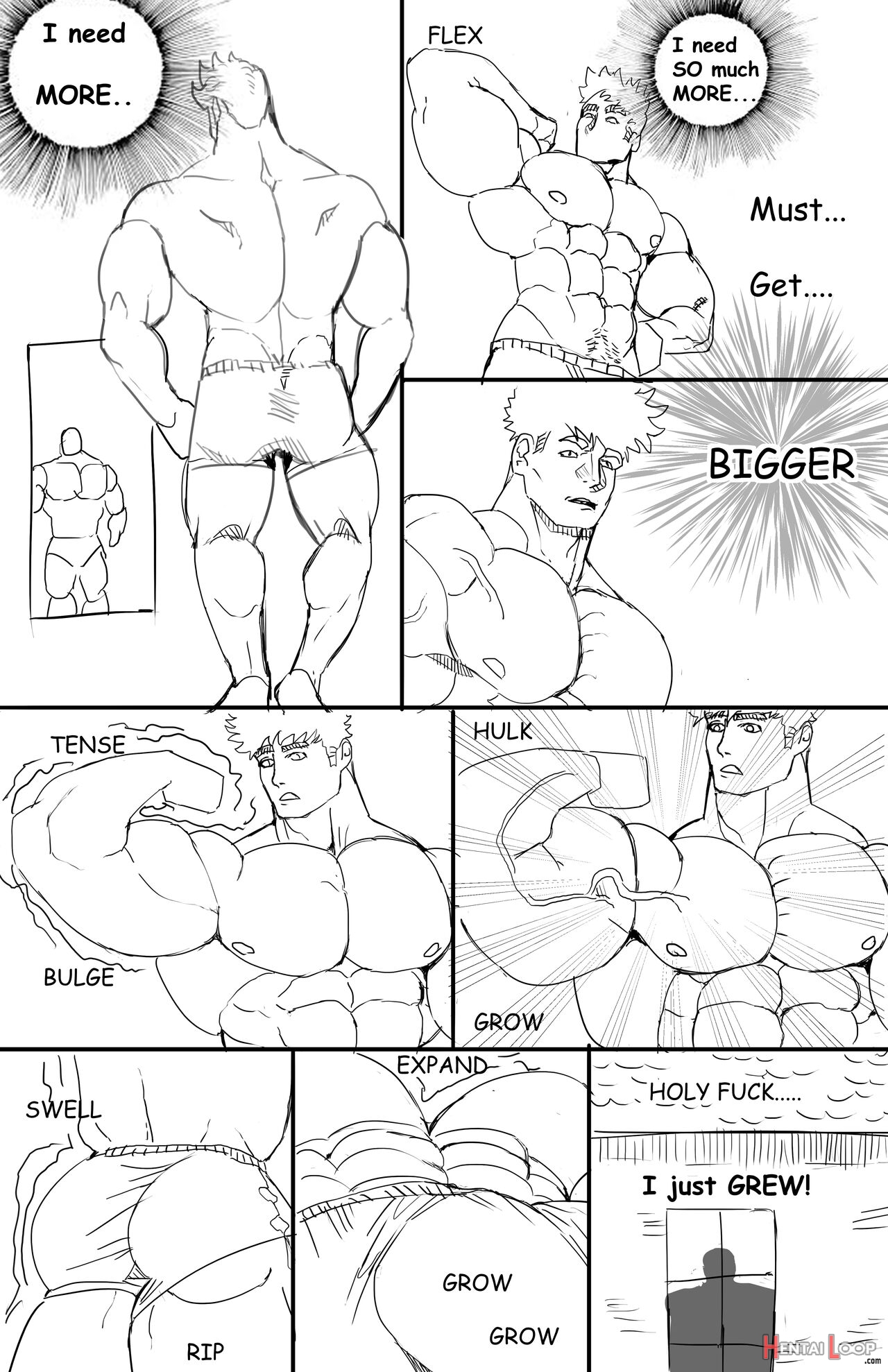 Bigger And Bigger Again page 3