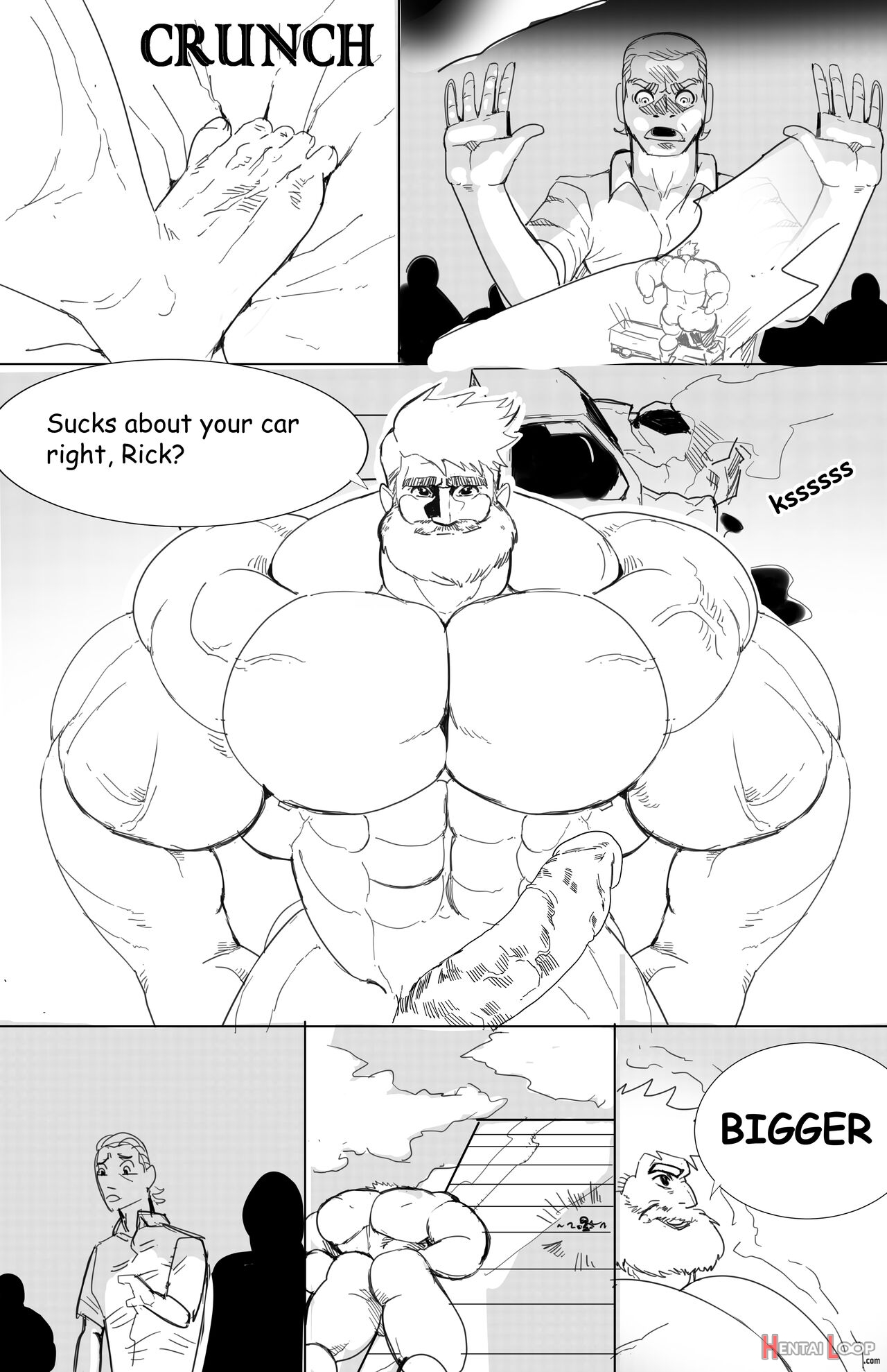 Bigger And Bigger Again page 7