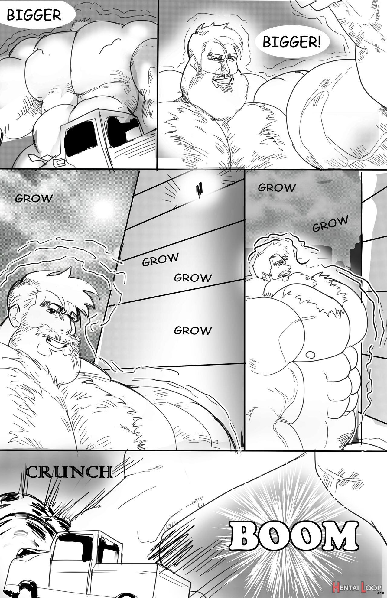 Bigger And Bigger Again page 8