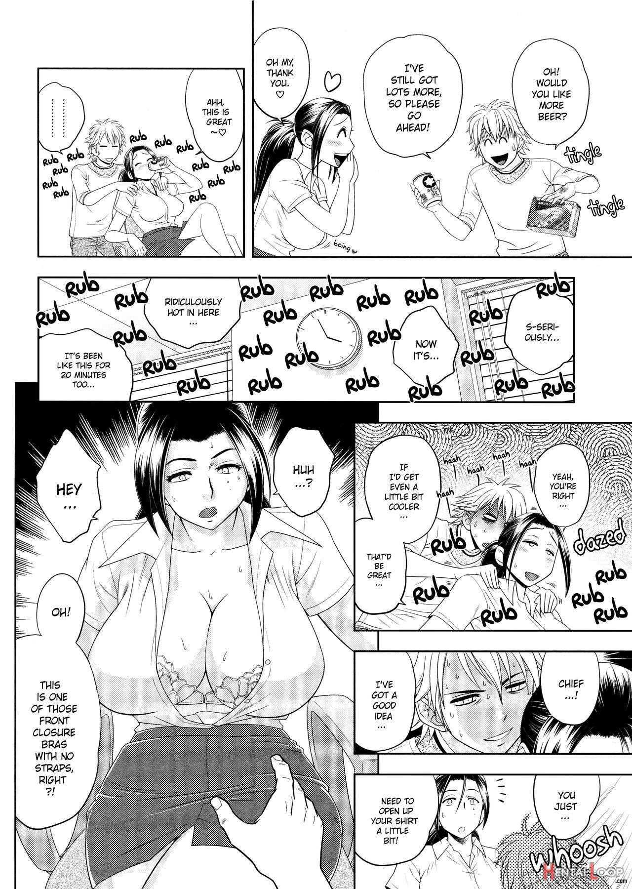 Bijin Henshuuin-chief's Secret page 59