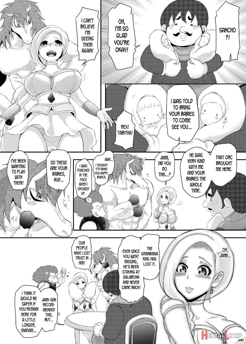 Bijo To Majuu page 11