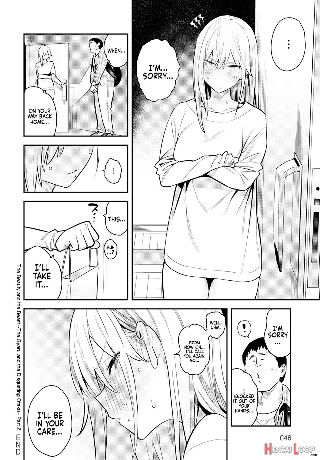 Bijyo To Yajyuu ~gyaru To Kimoota~2nd page 36