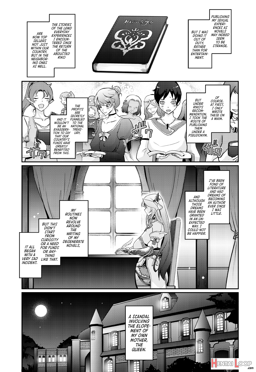 Bikou Oujo 2 Inshuu Dadamore Princess page 16