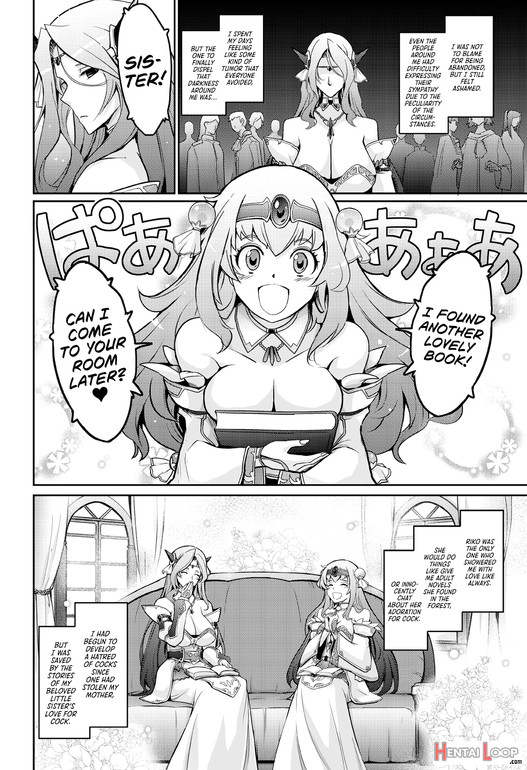 Bikou Oujo 2 Inshuu Dadamore Princess page 19